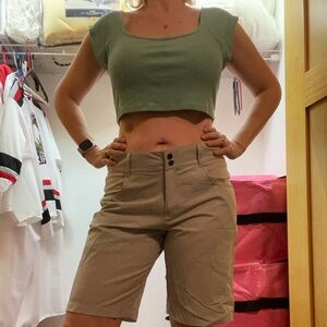 Cute and stylish crop top